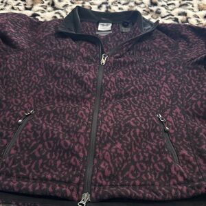 Harley Davidson Women's Black and Pink Jacket